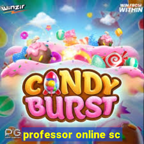 professor online sc